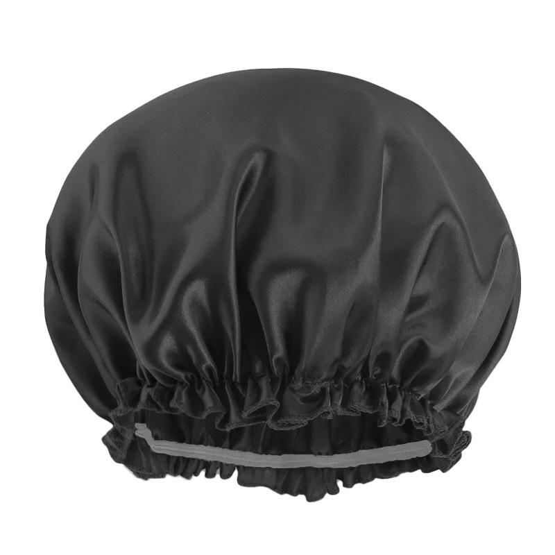Silk Satin Hair Bonnet Extra Long Silky Satin Lined Bonnet Sleep Cap Satin Bonnet