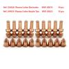 20pcs Electrode 256026 Tip 249929 for Miller Spectrum 875 Auto-Line Cutter For XT60