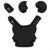 Baby Carrier Soft Comfortable Lightweight Infant Chest Holder for Beach Pool Black