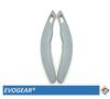 EVOGEAR External Product Mitsubishi Dedicated Paddle Shift Cover Aluminum Delica D: 5 Outlander PHEV