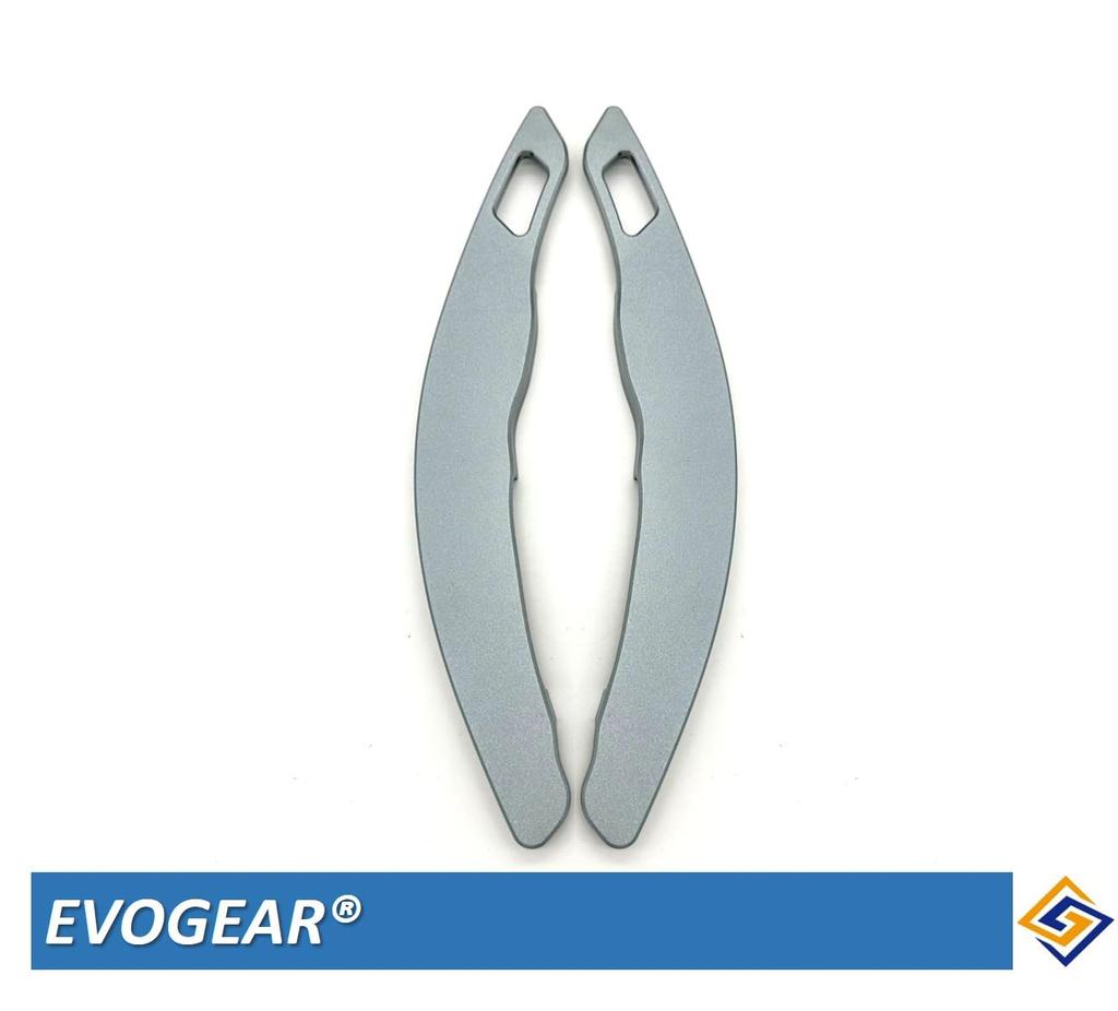 EVOGEAR External Product Mitsubishi Dedicated Paddle Shift Cover Aluminum Delica D: 5 Outlander PHEV