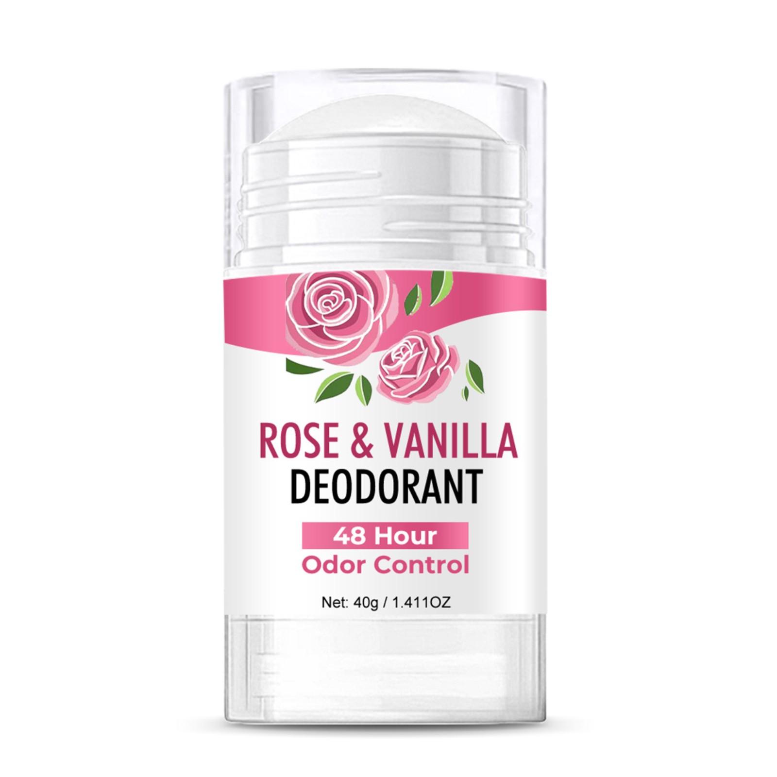 

Дезодорант-стик «Роза» Свежий аромат Длительное увлажнение и разглаживание крема для ухода за кожей One Size