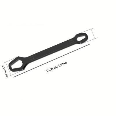 3-17mm Universal Torx Wrench Self-tightening Adjustable Glasses Wrench Board Double-head Torx Spanner Hand Tools