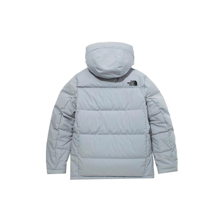 The North Face Daunenjacke Winter Herren Grau NJ1DM75B