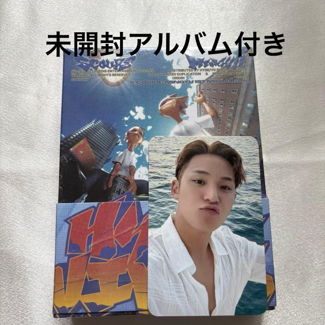 [USED] Mingyu HYPE VIBES CxM Photocard Aladin (Bonus Item)