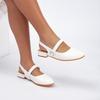 Baotou Women's Flats 2025 New Spring/Summer Collection French-Style Chunky Heel Mary Jane Flats Elegant Pairing with Dresses, Casual Flats