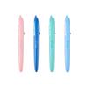 Dianshi DS-790 Little Dolphin EF Fountain Pen - Fine Nib, Replaceable Ink Cartridge for Third Grade Student Calligraphy