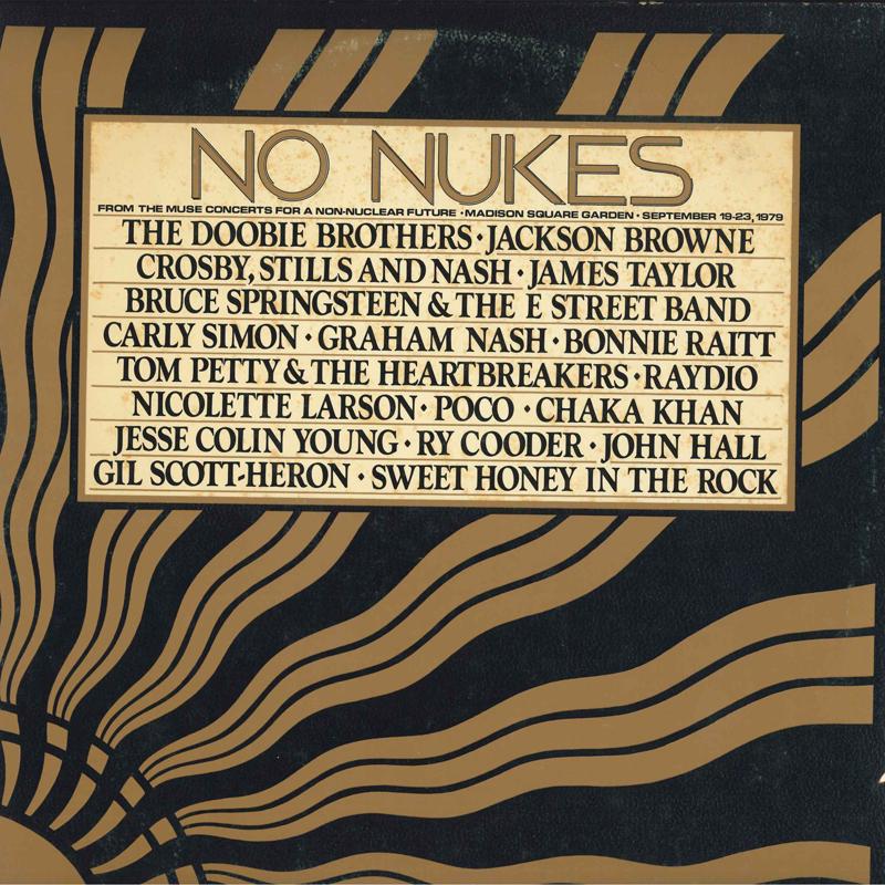 

LP Record VARIOUS - No Nukes From The Muse Concerts P51868Y ASYLUM 1979 Japan Rock Used