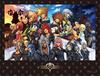 Yanoman In Jigsaw Petit Petit Light Disney Kingdom Hearts II FINAL MIX X Piece Request and Spatula Included (Yanoman) [Made Japan] 300-Piece Puzzle,