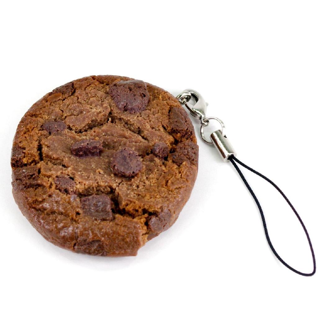 Food Sample Strap Chocolate Cookie Looks Like You Want to Eat It 064OS -
