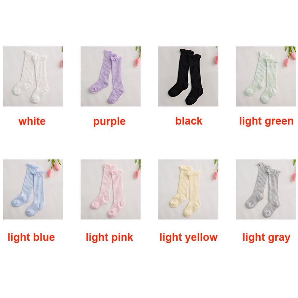 Newborn Infant Toddler Baby Girl Boy Above Knee Summer Socks Warmer Stockings