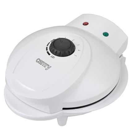 Camry Waffle Maker | CR 3022 | 1000 W | 5 Waffles | Hearts | White