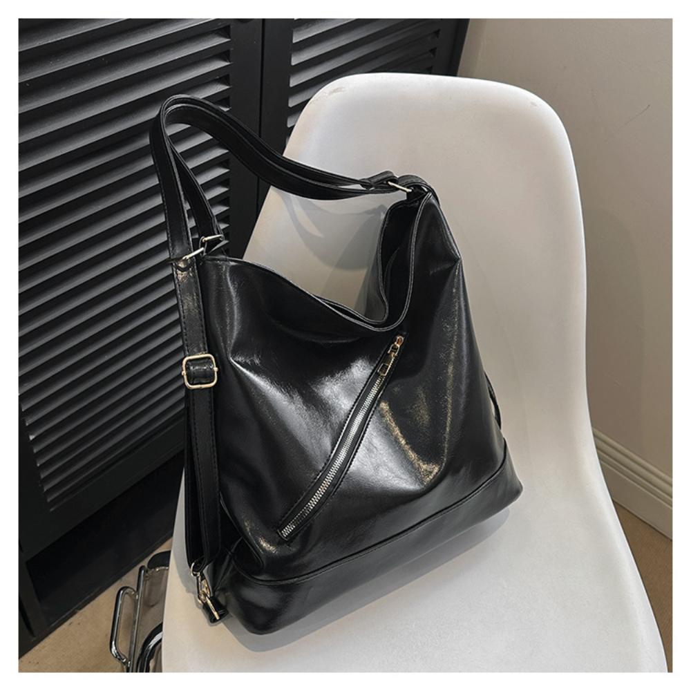 Women Vintage PU Commuting Shoulder Bag Fashion  Ladies Backpack Female Casual Travel Bag Girls Schoolbag