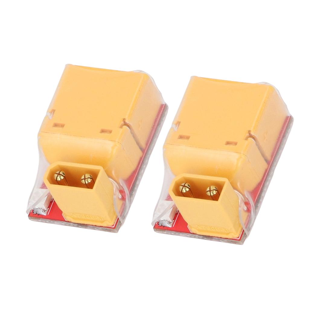 2 Pcs RC Battery 0V Killer XT30 XT60 Plug Li Battery 0V Discharger for Model Car Aircraft Boat