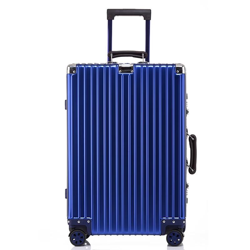 

BATANUV Vintage Magnesium-Aluminum 24-inch Luggage