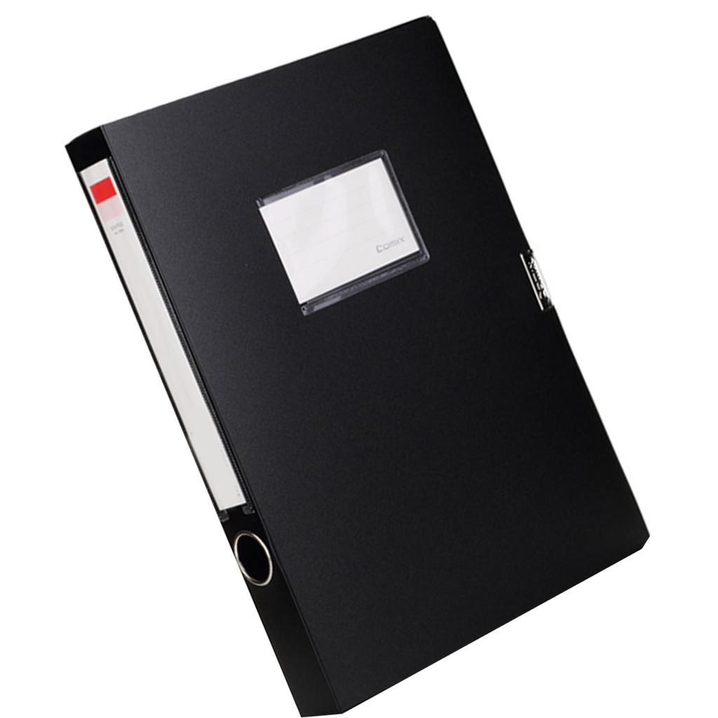 File Folder Plastic Document Organizers File Box Large Capacity Document Filing Box for Certificates Important Paper