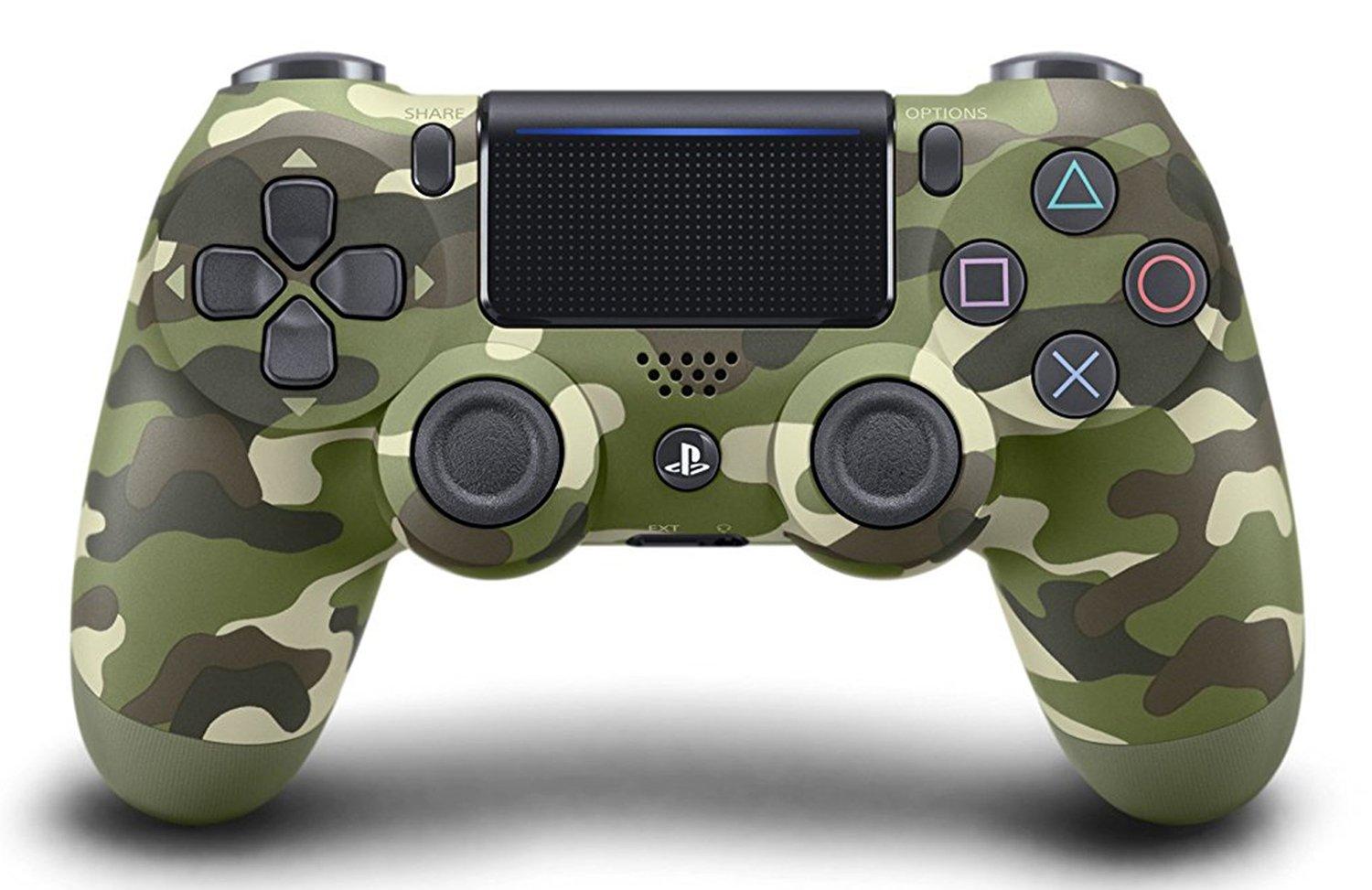

Wireless Controller Green Camouflage production (DUALSHOCK 4) (CUH-ZCT2J16) [Manufacturer discontinued]