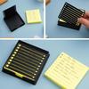Drawing Template Note Holder Daily Planner Desk Organizer With Stencils Sticky Note Holder  Home