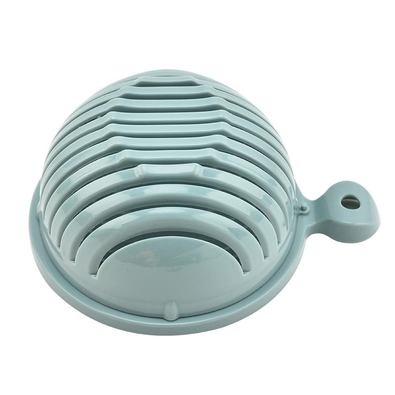 Vegetable Salad Cutter Cutting Bowl Slices Fruit, Kitchen Tools, Accessories Gadgets Kitchen Items