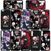 Cover for iPhone 16 15 14 Xiaomi Redmi Note 13 12 11 Pro Max X 10 8 9 XR Samsung Galaxy S24 S23 OPPO Huawei Comics Tokyo Ghoul Ken Kaneki Phone Case