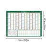 2026 Monthly Wall Calendar 29 X 20 Inch Large Home Decor with Tip Labels Monthly Wall Calendar for Mental Study School Task Home
