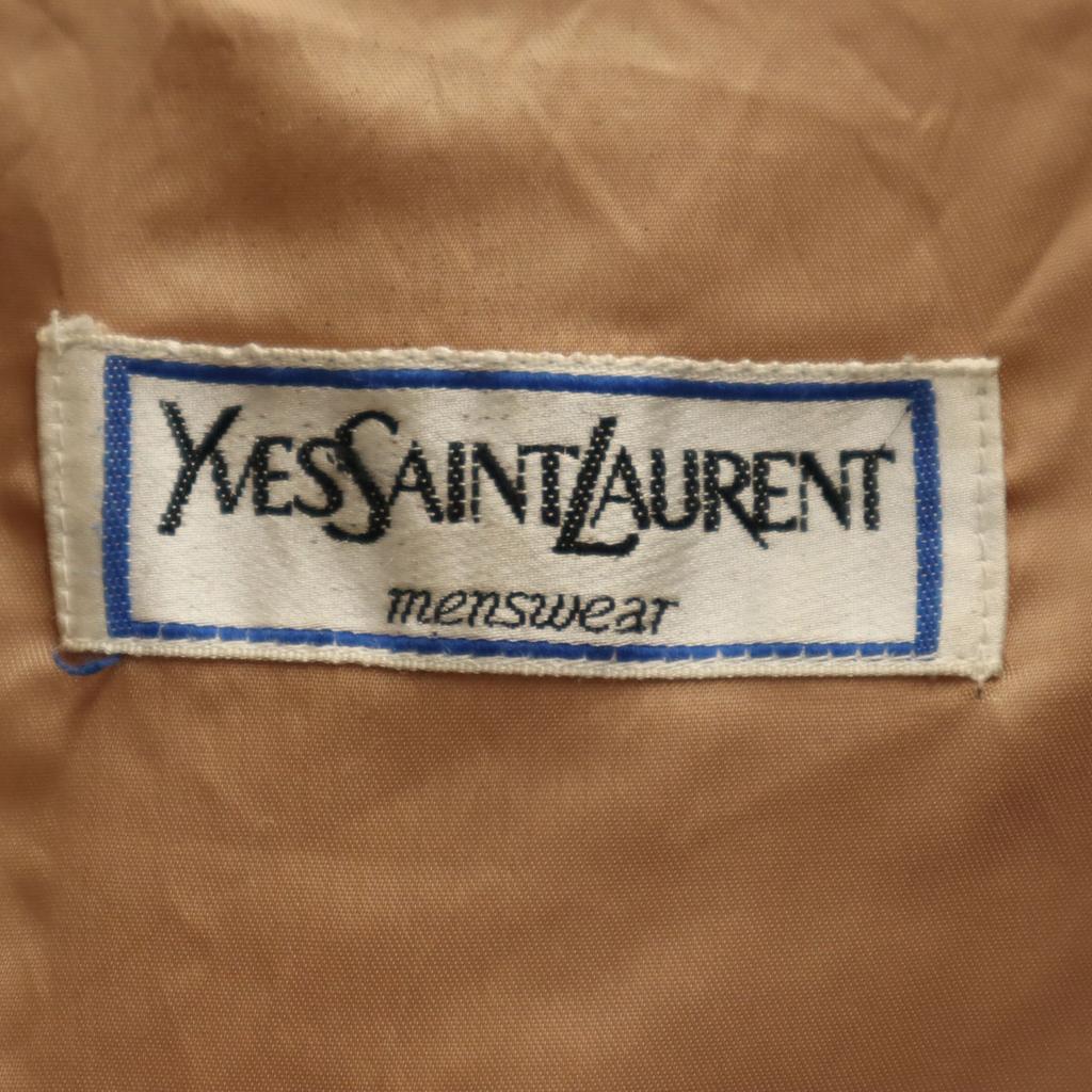 Yves Saint Laurent 80s Vintage Trench Coat 40 Beige Men's Used
