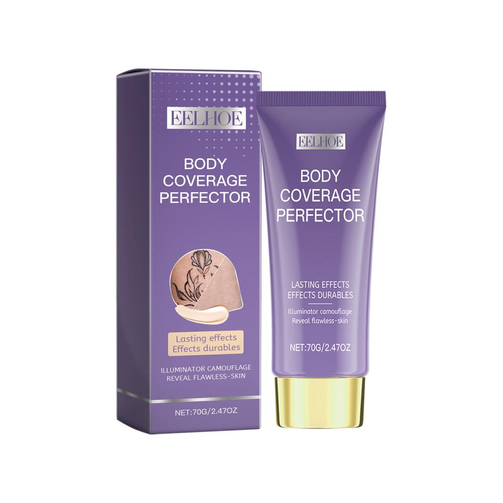 Body Concealer Repair Cream Smooth Skin Invisible Blemishes
