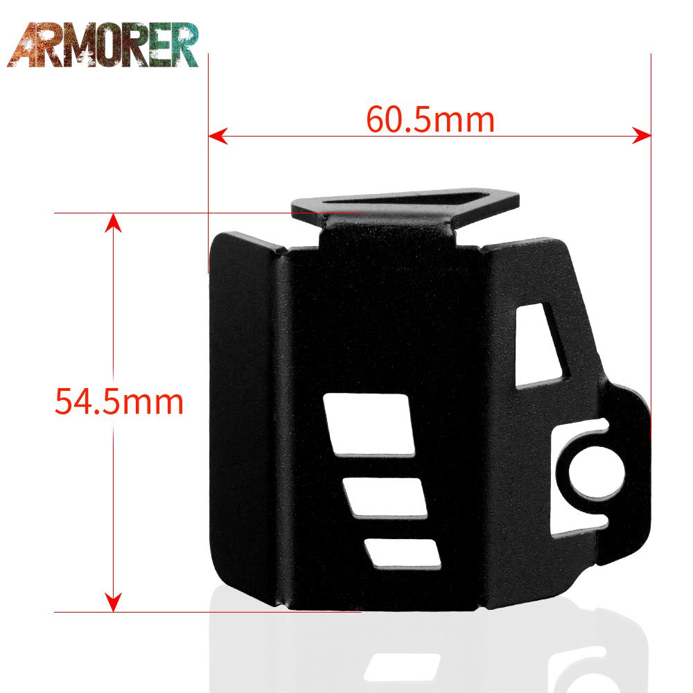 Motorcycle Accessories For YAMAHA Tracer 700 Gt 700/gt Tracer700 Gt Rear Brake Fluid Tank Reservoir Guard Cover Protector -