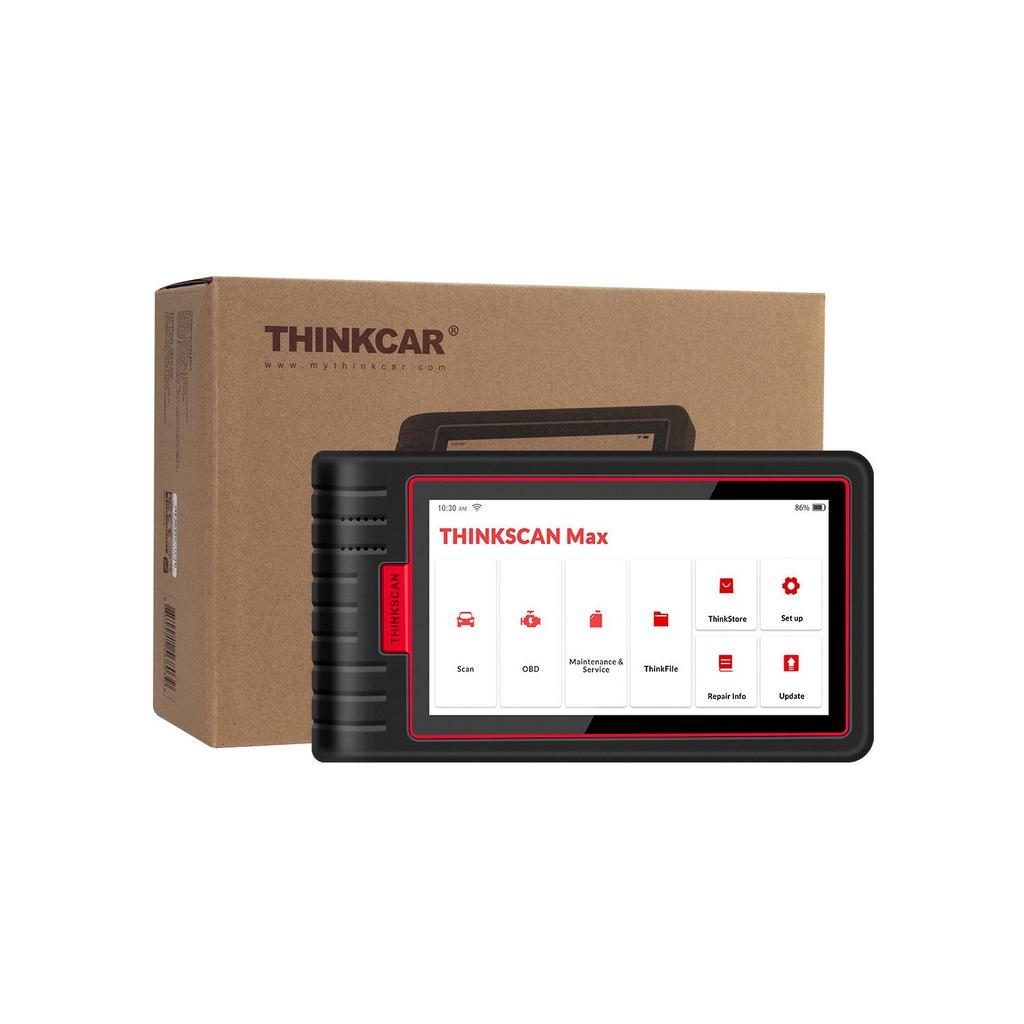 ThinkScan Max Bluetooth OBD Fault Detector & Maintenance Reset Tool X431