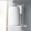 Magnetic Mouthwash Cup 304 Stainless Steel Tooth Brushing Cup Wall Mounted No Punching Household Water Cup Large Capacity New