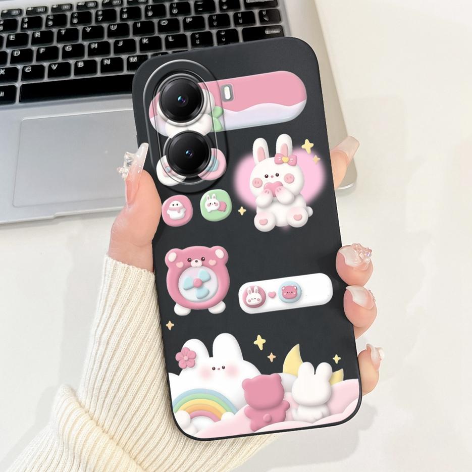 For Xiaomi Poco X7 Pro 5G Case Fashion Candy Painted Cover Soft Silicone Phone Case For Xiaomi Poco X7 PocoX7 Pro X7Pro 5G Shell