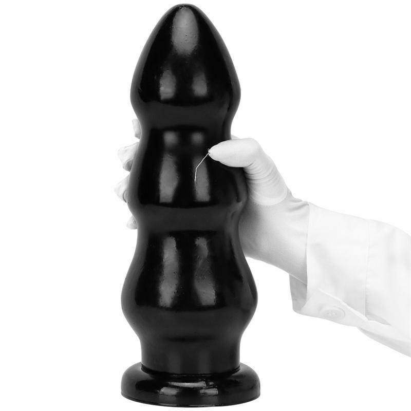 Plug anali con dildo gigante da 11 cm Forniture per fisting Prodotti per adulti anali sciolti femminili extra large e spessi extra