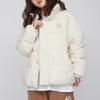 MLB Down Jacket Short Unisex Milk White 3ADJB0116-50CRS