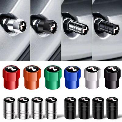 For Hyundai Car N Line Wheel Tire Stem Air Valve Caps Covers For Hyundai I10 I20 I30 NLine Sonata Tucson Azera Elantra Veloster TT31