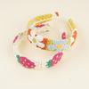 Boho-Chic Floral Knit Headband for Women - Cute & Stylish Hair Accessory, Perfect for Casual Attire
