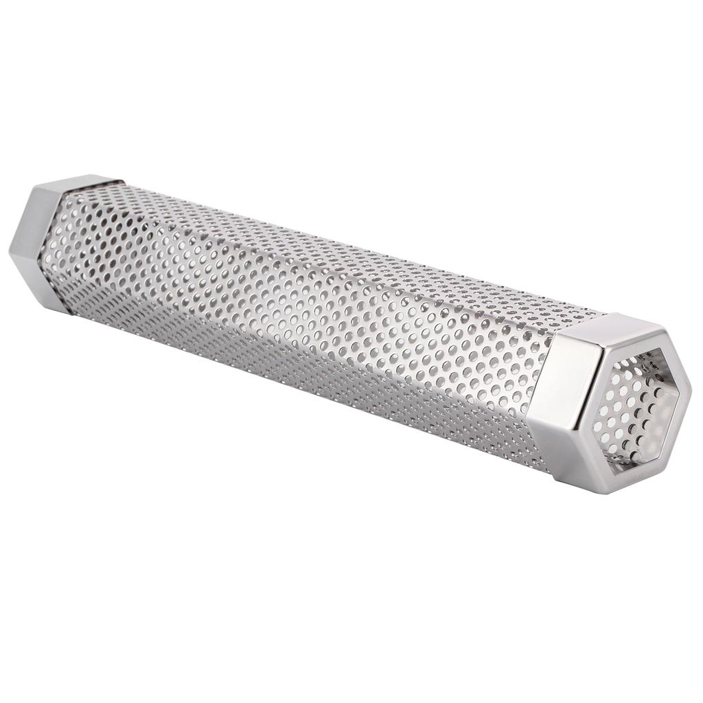 304 Stainless Steel Smoker Tube Portable Barbecue Grill Tools for Outdoor Party Accessory