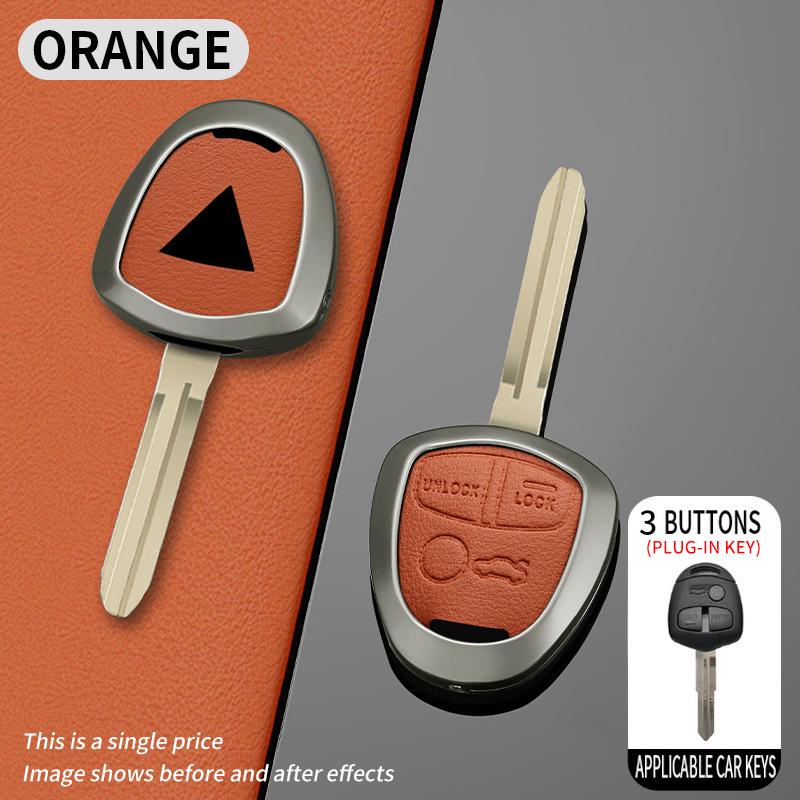 Compatible Key Cover for Mitsubishi Outlander, ASX, Eclipse Cross, Lancer, and Pajero