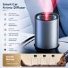 New Electric Car Air Freshener Car Interior Odor Remover Long-lasting Car Perfume Smart Air Purifier with Starry Sky Top
