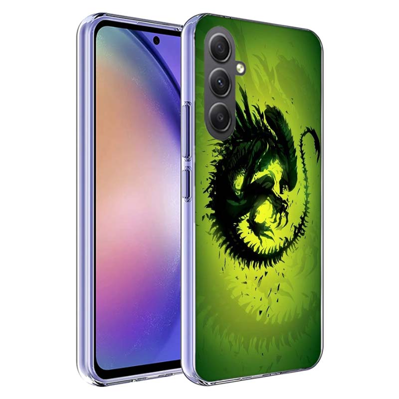 COOL A-Alien Xenomorph Phone Case for Samsung A17 A37 A57 A07 A16 A26 A36 A56 A06 A02S A12 A22 A32 A52S A04S A14 A24 A34 A54 A03