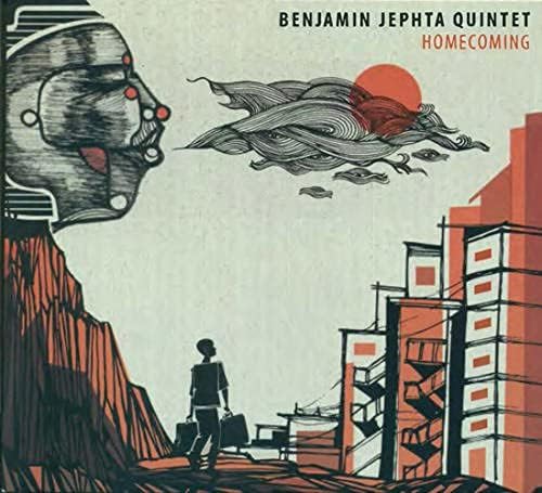 

CD BENJAMIN JEPHTA QUINTET - Homecoming NONE Unknown Jazz Used