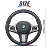 For BMW 1 2 3 5 6 7 Series F20 F30 E46 E90 E60 F30 E39 F10 F20 E87 E36 E92 X1 X2 X3 X5 X7 Car Steering Wheel Cover Accessories