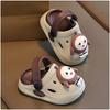 EVA Children's Clogs Cartoon Summer Boys and Girls Home Indoor Outdoor Bathing Anti-Slip Toddler Beach Shoes