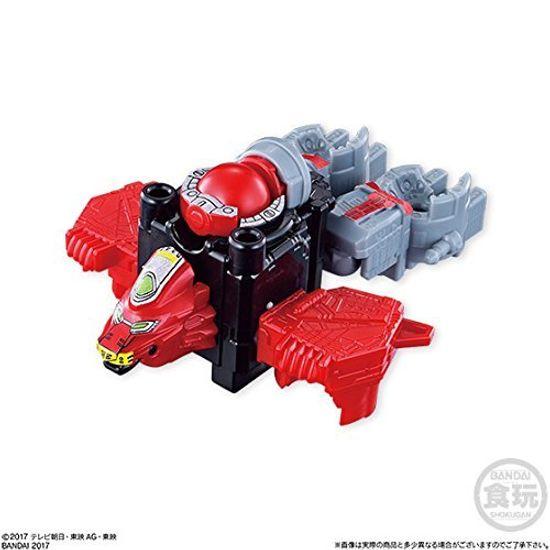 Minipla EX Micro Combination Series 01 12 Pieces Candy Sweets Sentai Kyuren-O Toys/Refreshing (Uchuu Kyuranger)