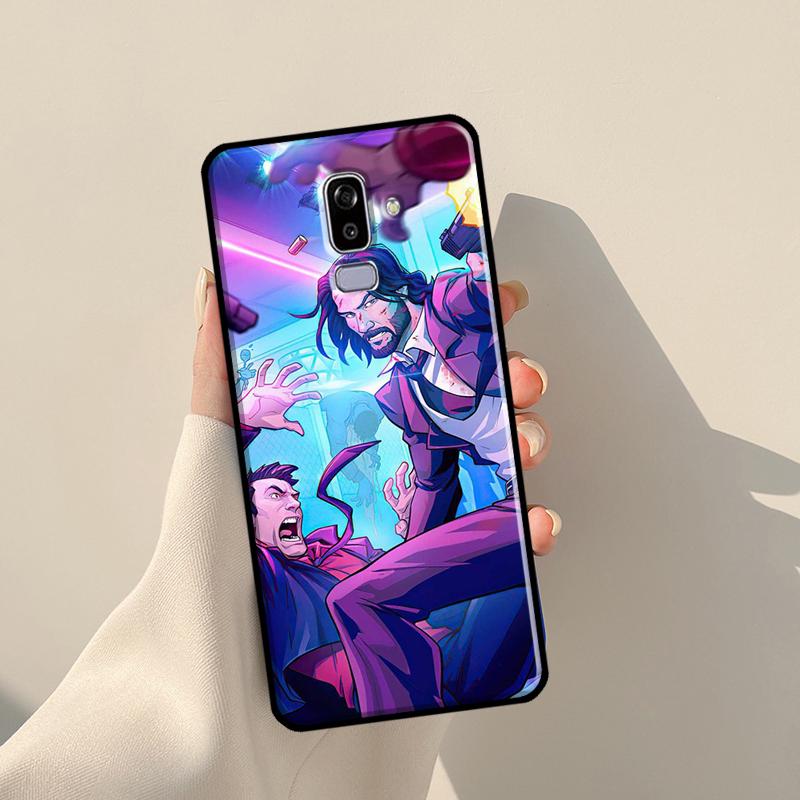 

Чехол John Wick для Samsung Galaxy J3 J5 J7 2017 A3 A5 J1 2016 J4 J6 Plus A6 A7 A8 A9 J8 2018 J2 Prime - G532