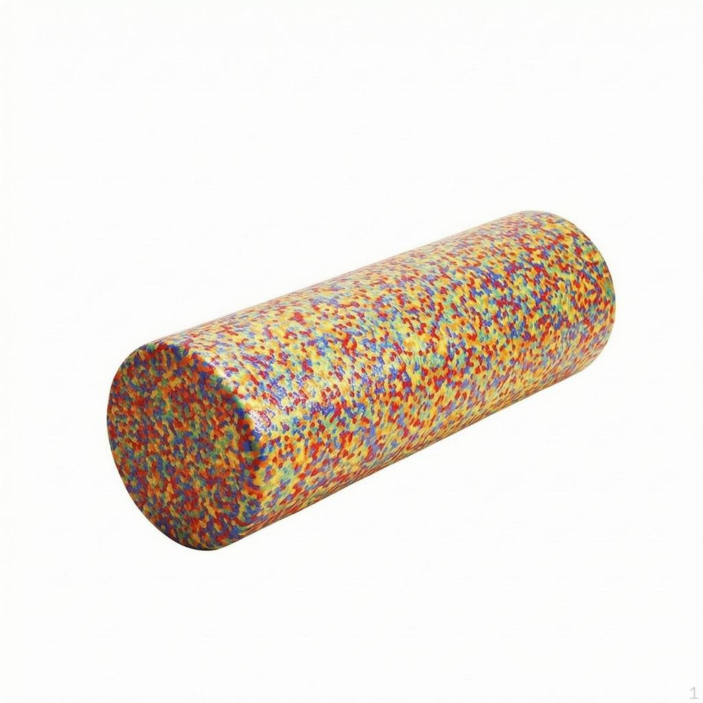 Expanded Polypropylene Foam Roller Dimpled Textured 45 Cm Exercise Equipment for
