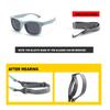 Flexible Newborn Children's Glasses Sunglasses Girl Boy Polarized UV400 Protection 0-36 Months Baby Infant Shades Oculos