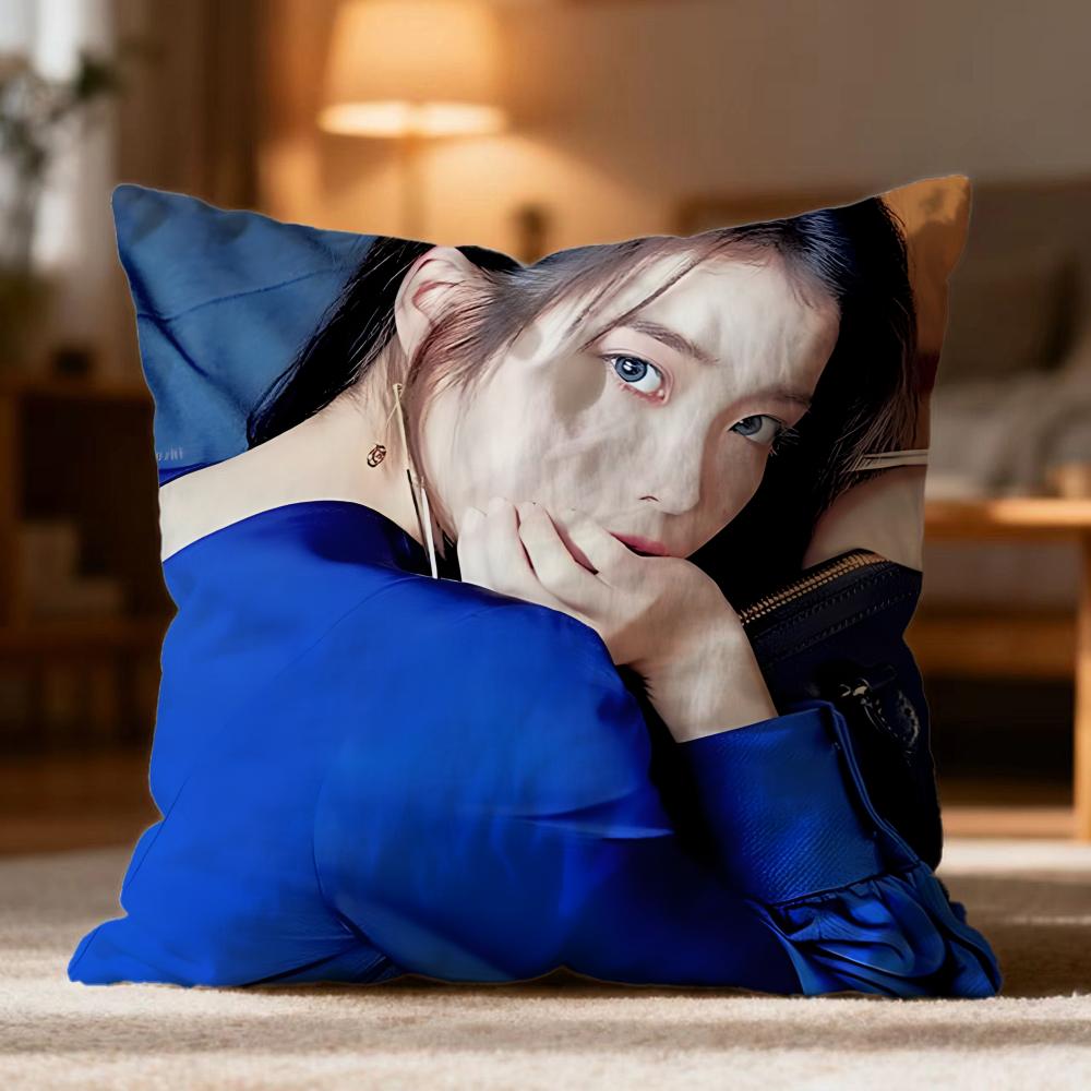 

Fashion I-Iiuer Cushion Cover Soft Washable Pillow Case Multi-Scene for Couch Bed Travel Office Use 30cmx30cm