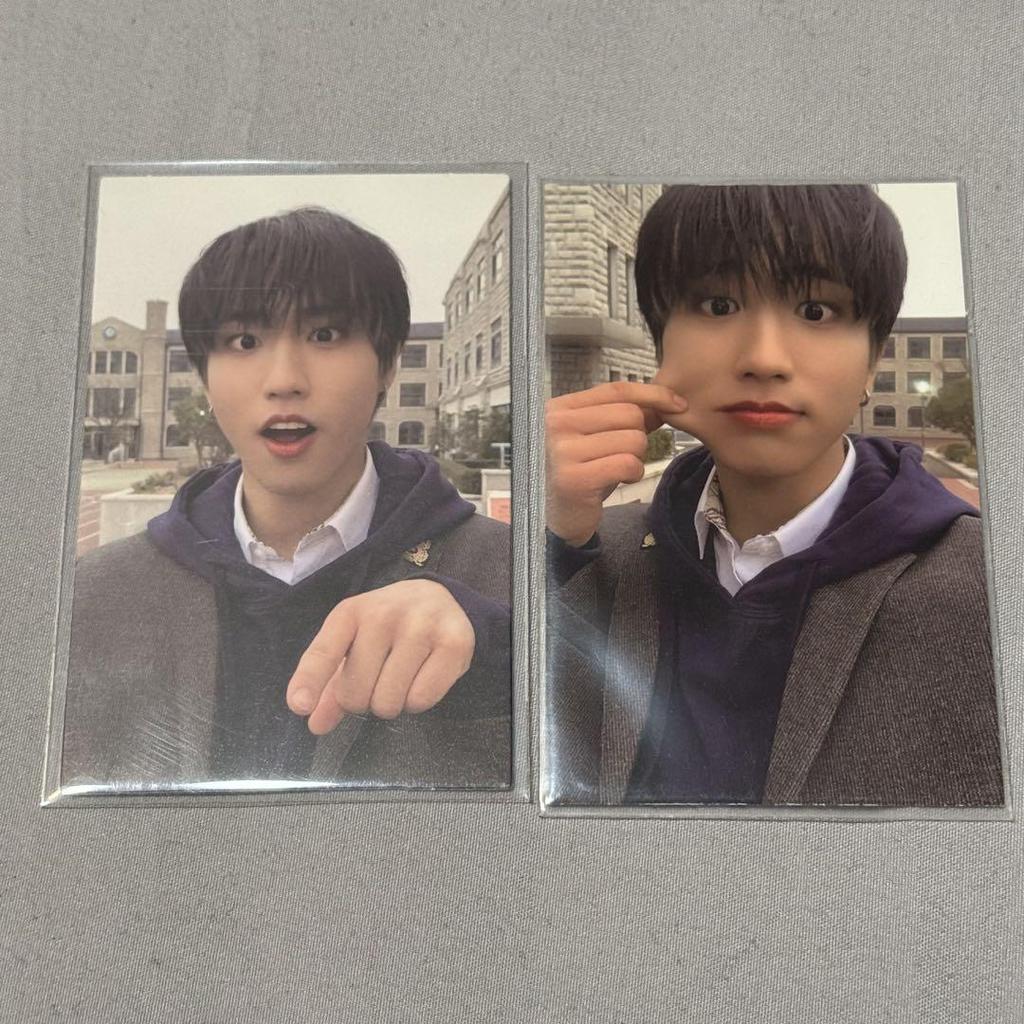 [USED] Stray Kids Han GO Live First Limited Edition Trading Card
