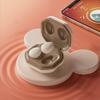 Invisible Bluetooth TWS Earphones: Painless, Mini, Compact Sports Design with Long Battery Life for Comfortable, Overnight Wear.