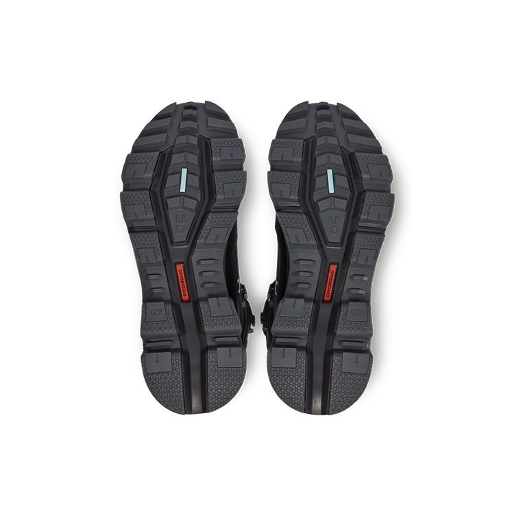 ON Cloudrock 2 Vandeniui atsparūs Juodi Eklipsiniai Moteriški Sportbačiai 63.98609